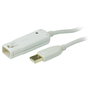 ATEN Cable Extensor USB 2.0 UE2120 de 12m Blanco
