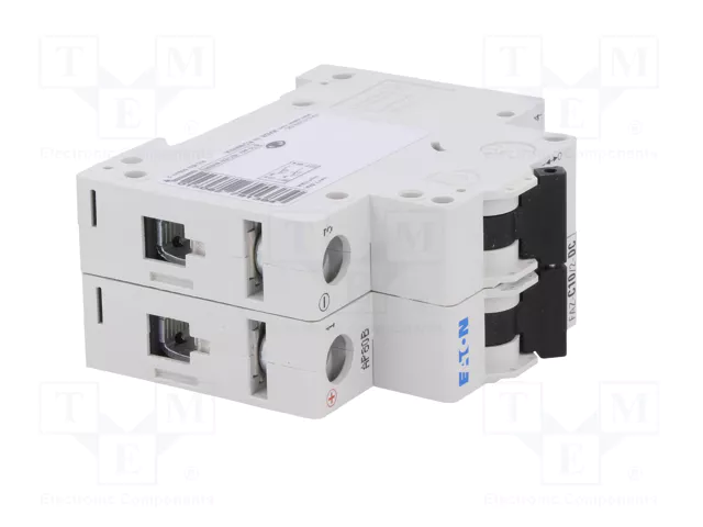 EATON ELECTRIC FAZ-C10/2-DC Interruptor magnetotérmico 2 polos 10A 250VDC