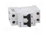 EATON ELECTRIC FAZ-C10/2-DC Interruptor magnetotérmico 2 polos 10A 250VDC