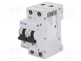 EATON ELECTRIC FAZ-C10/2-DC Interruptor magnetotérmico 2 polos 10A 250VDC
