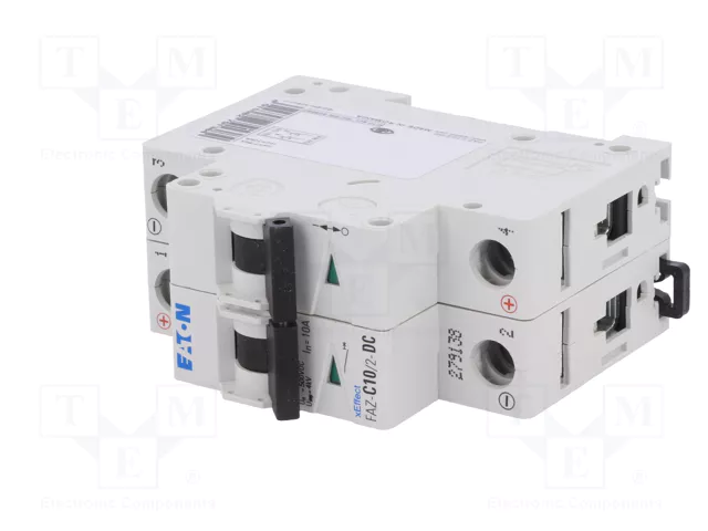 EATON ELECTRIC FAZ-C10/2-DC Interruptor magnetotérmico 2 polos 10A 250VDC