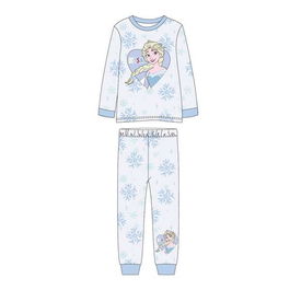 Cerdá Pijama Largo Frozen Single Jersey 8 años Niña