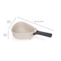 Joseph Joseph Droplet Escurridor Grande Blanco con Mangos Plegables