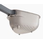 Joseph Joseph Droplet Escurridor Grande Blanco con Mangos Plegables
