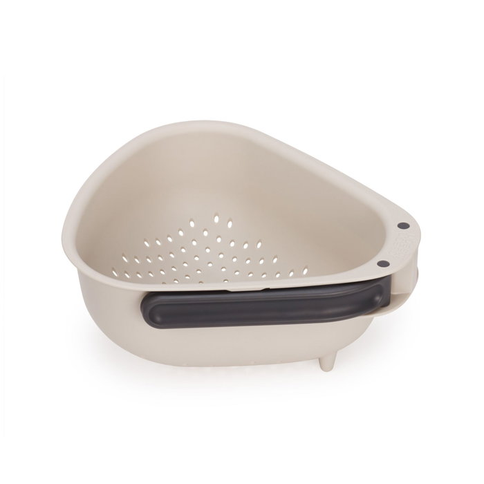 Joseph Joseph Droplet Escurridor Grande Blanco con Mangos Plegables Joseph Joseph Droplet Escurridor Grande Blanco con Mangos Plegables