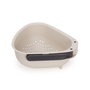 Joseph Joseph Droplet Escurridor Grande Blanco con Mangos Plegables