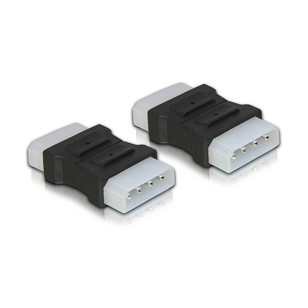 DeLOCK Adaptador 4-pin Molex macho a macho 65044 DeLOCK Adaptador 4-pin Molex macho a macho 65044