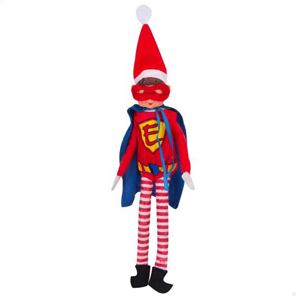 Color Baby Disfraz Elfo Travieso con Superheroe 9x18 cm Color Baby Disfraz Elfo Travieso con Superheroe 9x18 cm