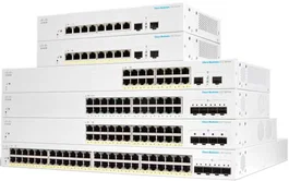 Cisco CBS220-48P-4G-EU Switch Gestionado L2 de 48 Puertos PoE y 4 SFP Blanco