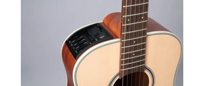 Takamine GP3HSE NS Guitarra Electroacústica Dreadnought de Viaje