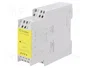 FINDER 7S Módulo de automatización relé de seguridad 24VDC