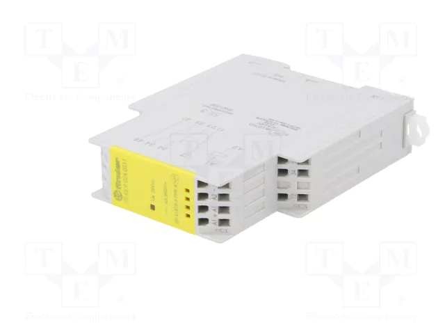 FINDER 7S Módulo de automatización relé de seguridad 24VDC