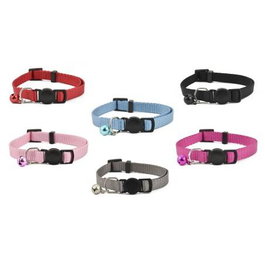 Nayeco Pack de 6 Collares Basic para Gato 10mm x 22-33cm
