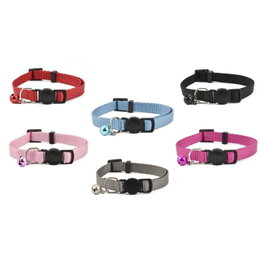 Nayeco Pack de 6 Collares Basic para Gato 10mm x 22-33cm