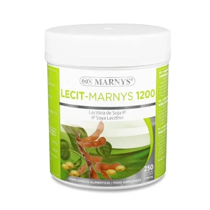 MARNYS Lecitina de Soja Lecit-Marnys 1200mg 250 Cápsulas Blandas