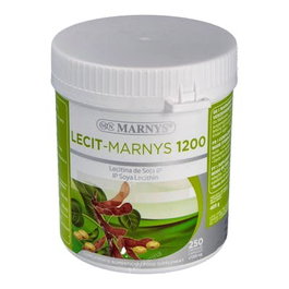 MARNYS Lecitmar Lecitina de Soja 1200mg 250 Perlas