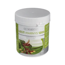 MARNYS Lecitmar Lecitina de Soja 1200mg 250 Perlas