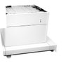 HP Alimentador de papel con armario de 550 hojas para LaserJet