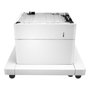 HP Alimentador de papel con armario de 550 hojas para LaserJet