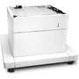 HP Alimentador de papel con armario de 550 hojas para LaserJet