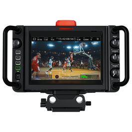 Blackmagic Design Studio Camera 4K Pro G2 Videocámara de hombro 7" LCD 3840x2160p 60p Micro Four Thirds 12G-SDI HDMI Ethernet