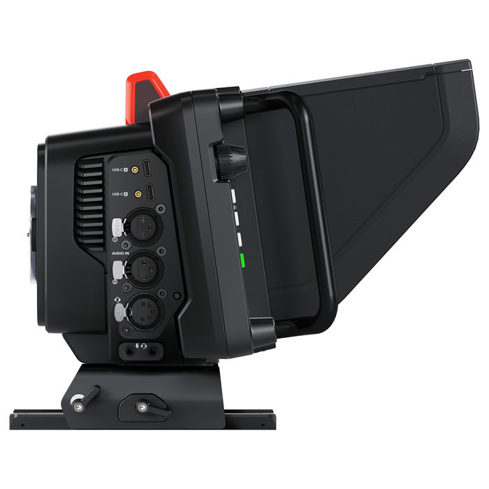 Blackmagic Design Studio Camera 4K Pro G2 Videocámara de hombro 7" LCD 3840x2160p 60p Micro Four Thirds 12G-SDI HDMI Ethernet