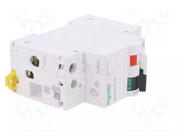 SCHNEIDER ELECTRIC RCBO DPN Vigi K 16A 30mA 1+N