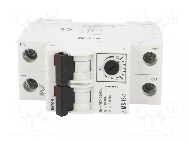 EATON ELECTRIC Z-MS-16/2 Interruptor motorizado 7,5kW 220÷440VAC 10÷16A