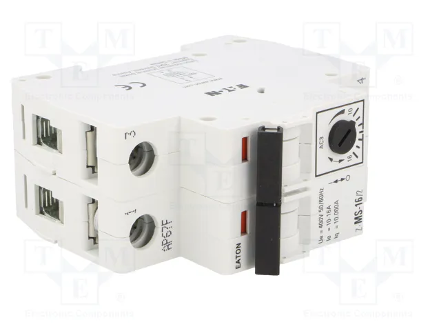 EATON ELECTRIC Z-MS-16/2 Interruptor motorizado 7,5kW 220÷440VAC 10÷16A