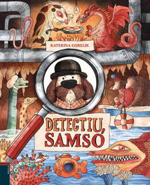 BAULA, Detectiu Samsó - Katerina Gorelik