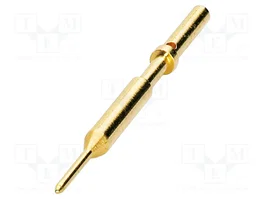 PHOENIX CONTACT Contacto macho industrial dorado para 0,14÷0,34mm2, crimpado