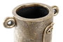 DKD Home Decor Jarrón Magnesia Cara Dorado 29x19,5x36 cm