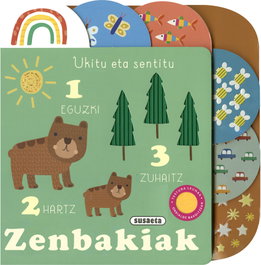 Zenbakiak, Susaeta Ediciones - SUSAETA EDICIONES