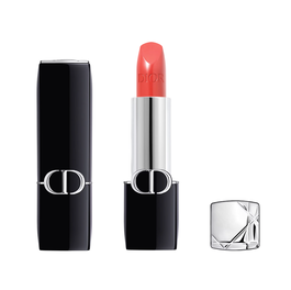 Dior Rouge, Acabado satinado, Lápiz labial cremoso, 540, Coral sedoso, 3.5 g