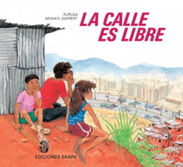 EKARE EUROPA LA CALLE ES LIBRE, Kurusa - EKARE EUROPA