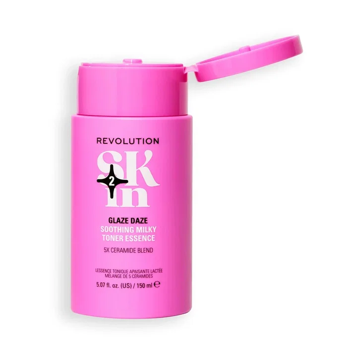 Revolution Skincare Glaze Daze Loción tónica Relajante 150 ml Revolution Skincare Glaze Daze Loción tónica Relajante 150 ml