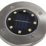 Solar Baliza LED Jardín 6000K IP65 Sensor Luz 40.000H PL-626030-CW