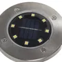 Luz LED Jardín Solar 6000K IP65 Sensor de Luz 40.000h PL-626030-CW