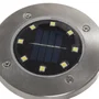 Luz LED Jardín Solar 6000K IP65 Sensor de Luz 40.000h PL-626030-CW