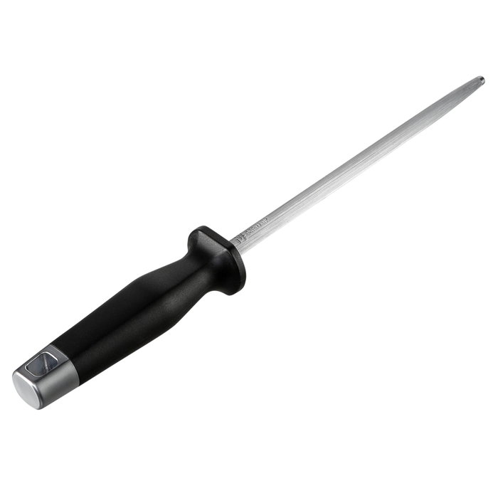 WMF Spitzenklasse Sharpening Steel 23 cm con hoja de acero inoxidable forged special blade steel WMF Spitzenklasse Sharpening Steel 23 cm con hoja de acero inoxidable forged special blade steel