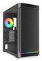 SHARKOON AK4W RGB Strip Negro