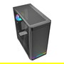 Sharkoon AK4W Caja PC ATX Gaming con Panel de Cristal Templado y RGB Negra