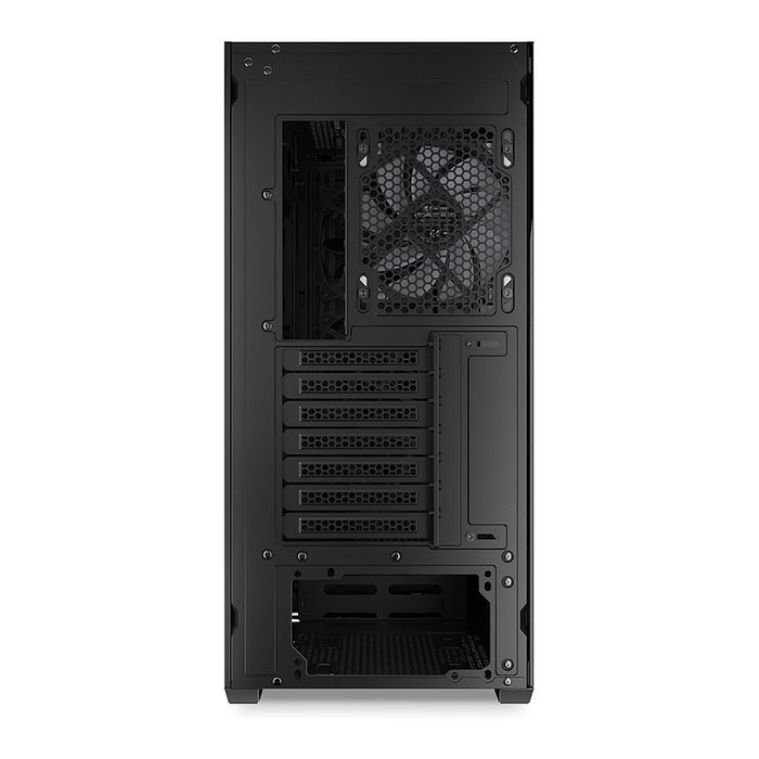 Sharkoon AK4W Caja PC ATX Gaming con Panel de Cristal Templado y RGB Negra