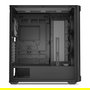 Sharkoon AK4W Caja PC ATX Gaming con Panel de Cristal Templado y RGB Negra