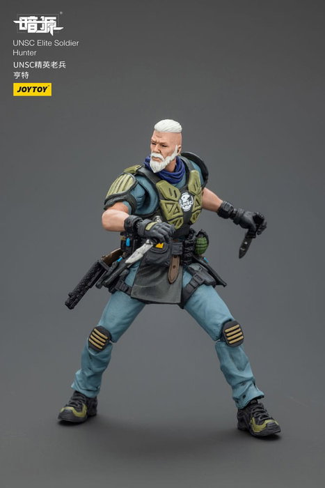 UNSC Dark Source Figura Elite Soldier Hunter 7 cm UNSC Dark Source Figura Elite Soldier Hunter 7 cm