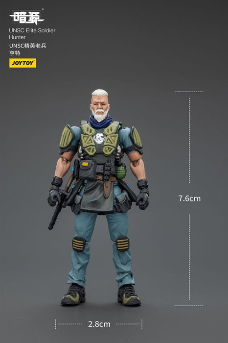 UNSC Dark Source Figura Elite Soldier Hunter 7 cm UNSC Dark Source Figura Elite Soldier Hunter 7 cm
