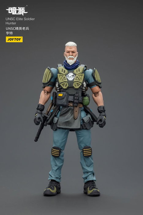 UNSC Dark Source Figura Elite Soldier Hunter 7 cm UNSC Dark Source Figura Elite Soldier Hunter 7 cm