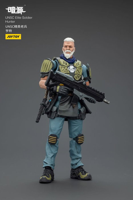 UNSC Dark Source Figura Elite Soldier Hunter 7 cm UNSC Dark Source Figura Elite Soldier Hunter 7 cm