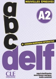 CLE-ANAYA ABC DELF A2 NOUVELLES ÉPREUVES, AA.VV. - CLE-ANAYA