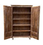 DKD Home Decor Cabinets nat 2c24 Armario Teca Natural 187 x 106 x 45 cm (2 Unidades)